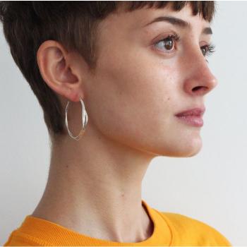 Alex Monroe Fine Twist Hoop Earrings Gold – The Hambledon