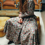 Farah Cotton Skirt Rose Beige