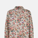 Tapis Noir Frances Cotton Shirt Rose Beige.