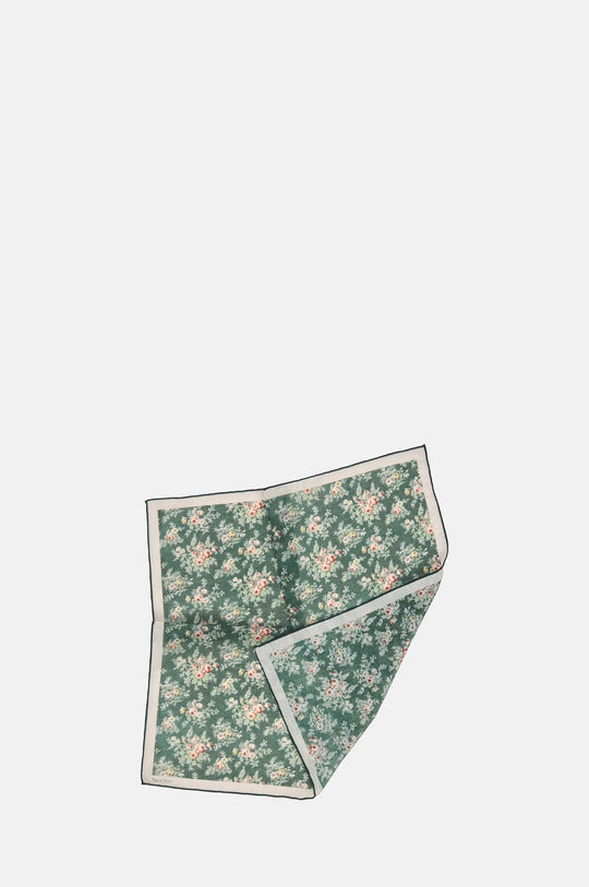 Handkerchief Darcy Green