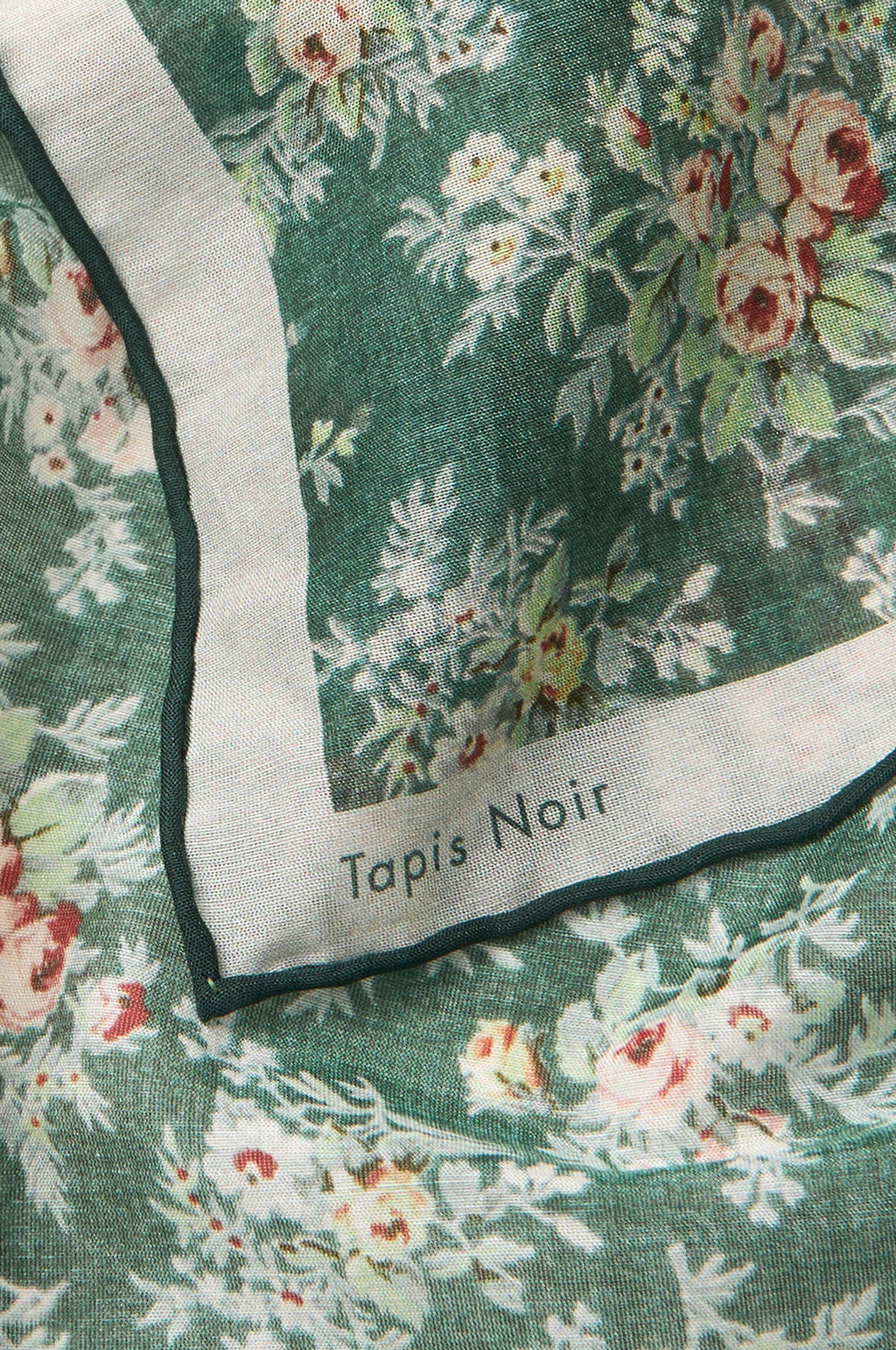 Handkerchief Darcy Green