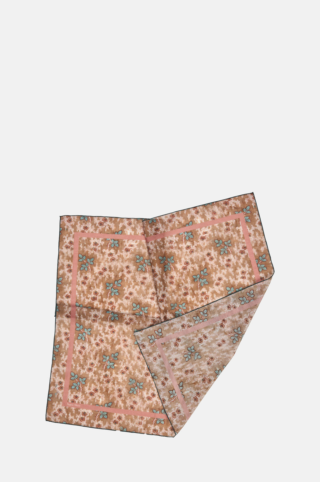 Tapis Noir Light Dakota Scarf Beige.