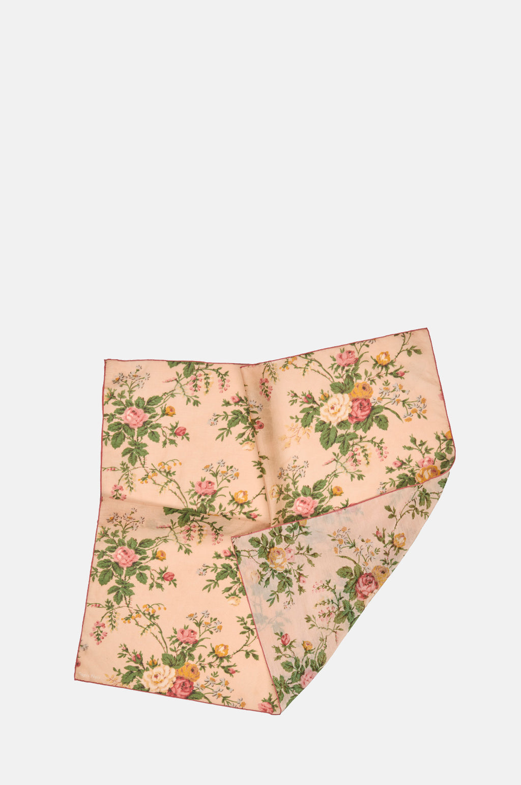 Tapis Noir Light Dawn Scarf Soft Pink.