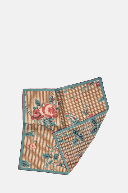 Light Delilah Scarf Brown