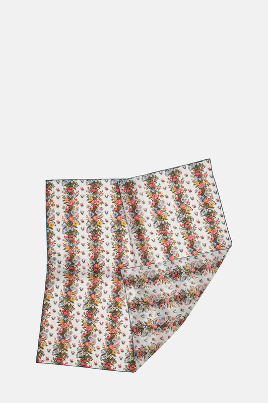 Light Edie Scarf White