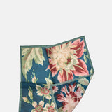 Tapis Noir Light Small Gail Scarf Blue.