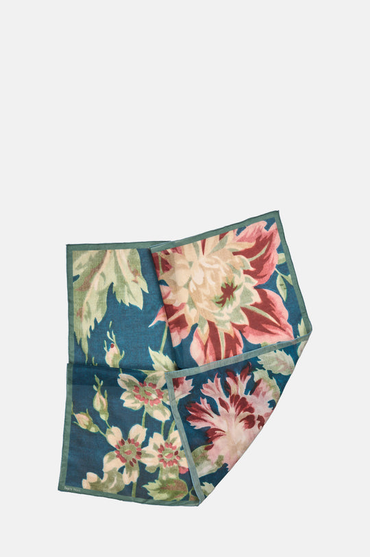 Light Small Gail Scarf Blue