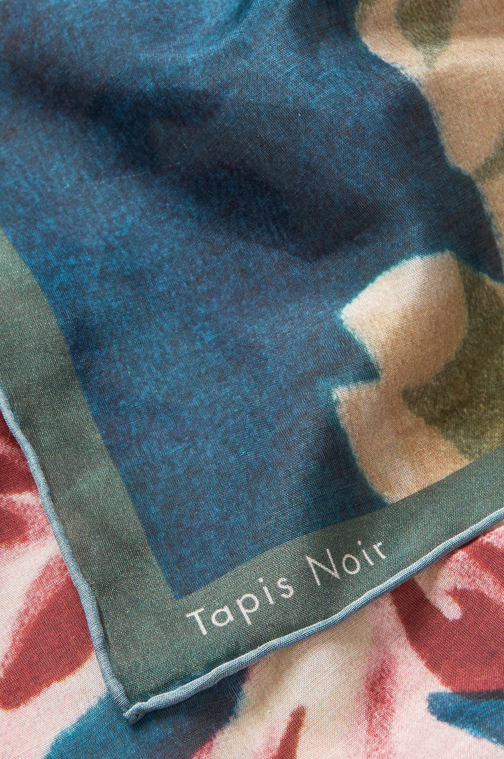 Light Small Gail Scarf Blue