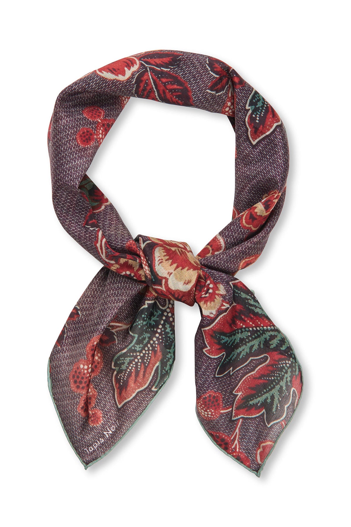 Light Small Gia Scarf Red