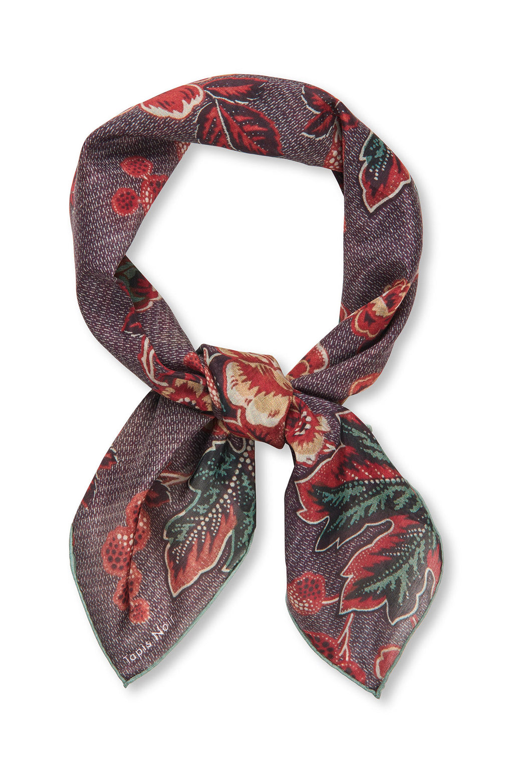 Light Small Gia Scarf Red
