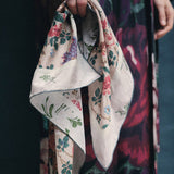 Light Small Gina Scarf Beige