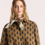 Light Small Gina Scarf Beige