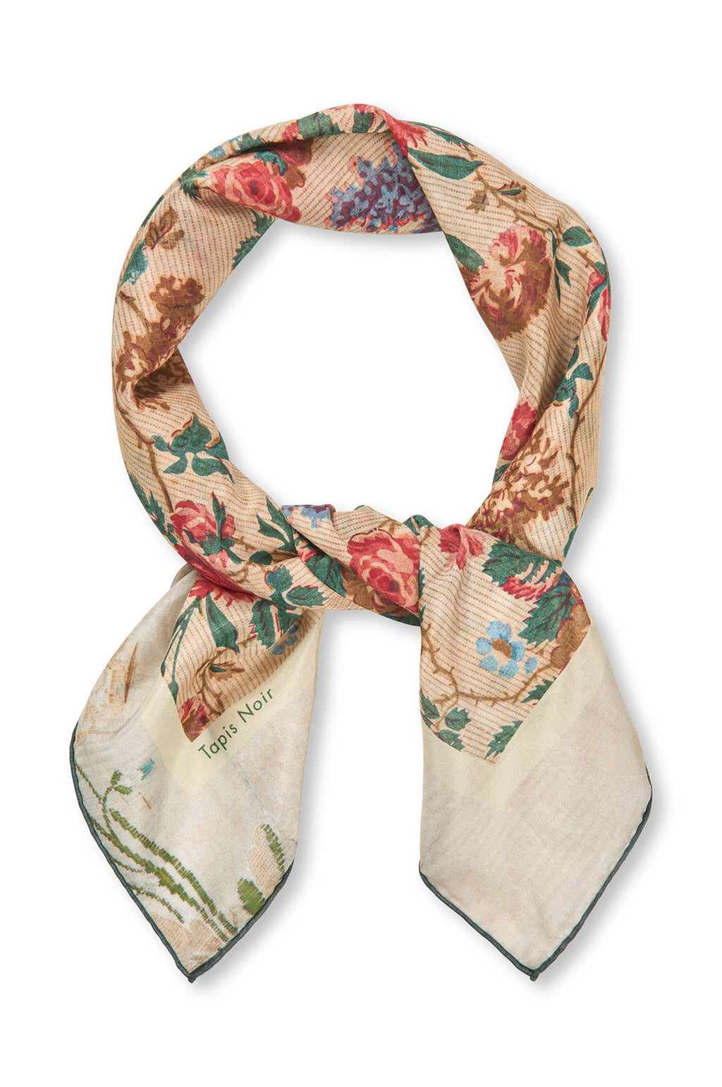 Light Small Gina Scarf Beige