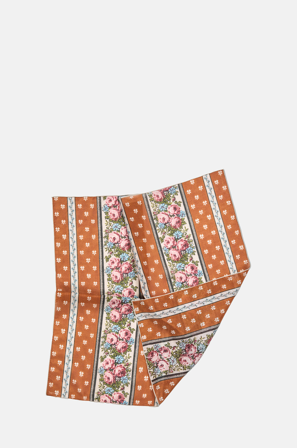 Tapis Noir Light Small Grace Scarf Orange.