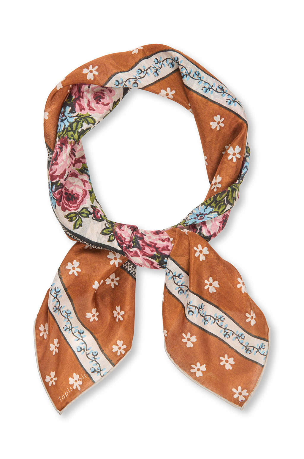 Light Small Grace Scarf Orange