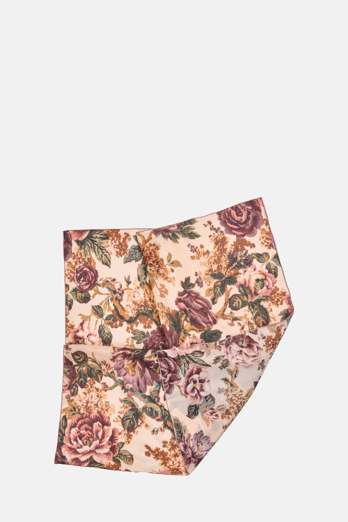 Tapis Noir Light Small Gracie Scarf Beige.