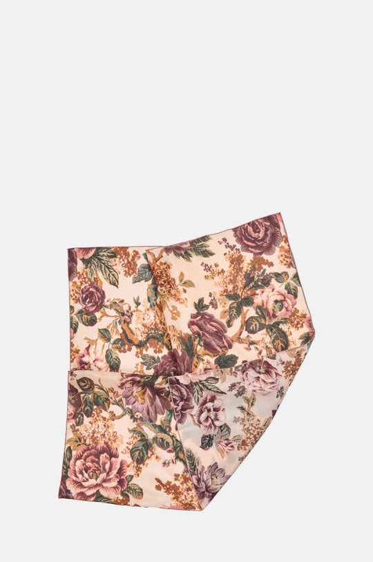Light Small Gracie Scarf Beige