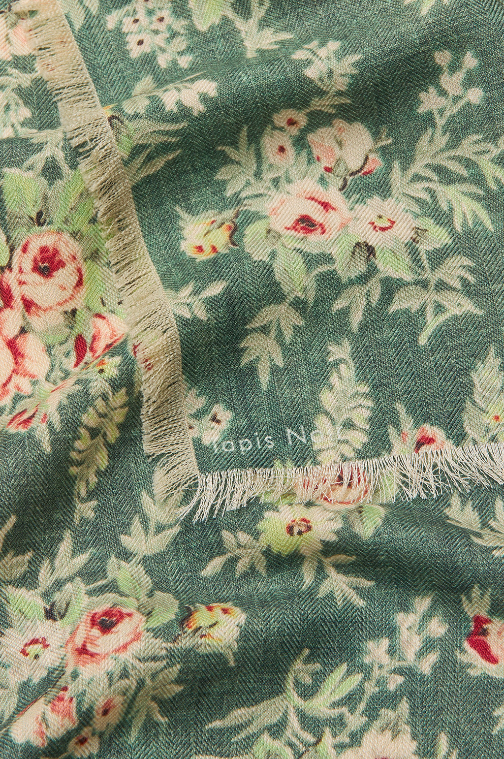 Long Darcy Scarf Green