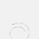 Temple of the Sun Alba Station Bracelet Silver.