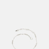 Temple of the Sun Alba Station Bracelet Silver.