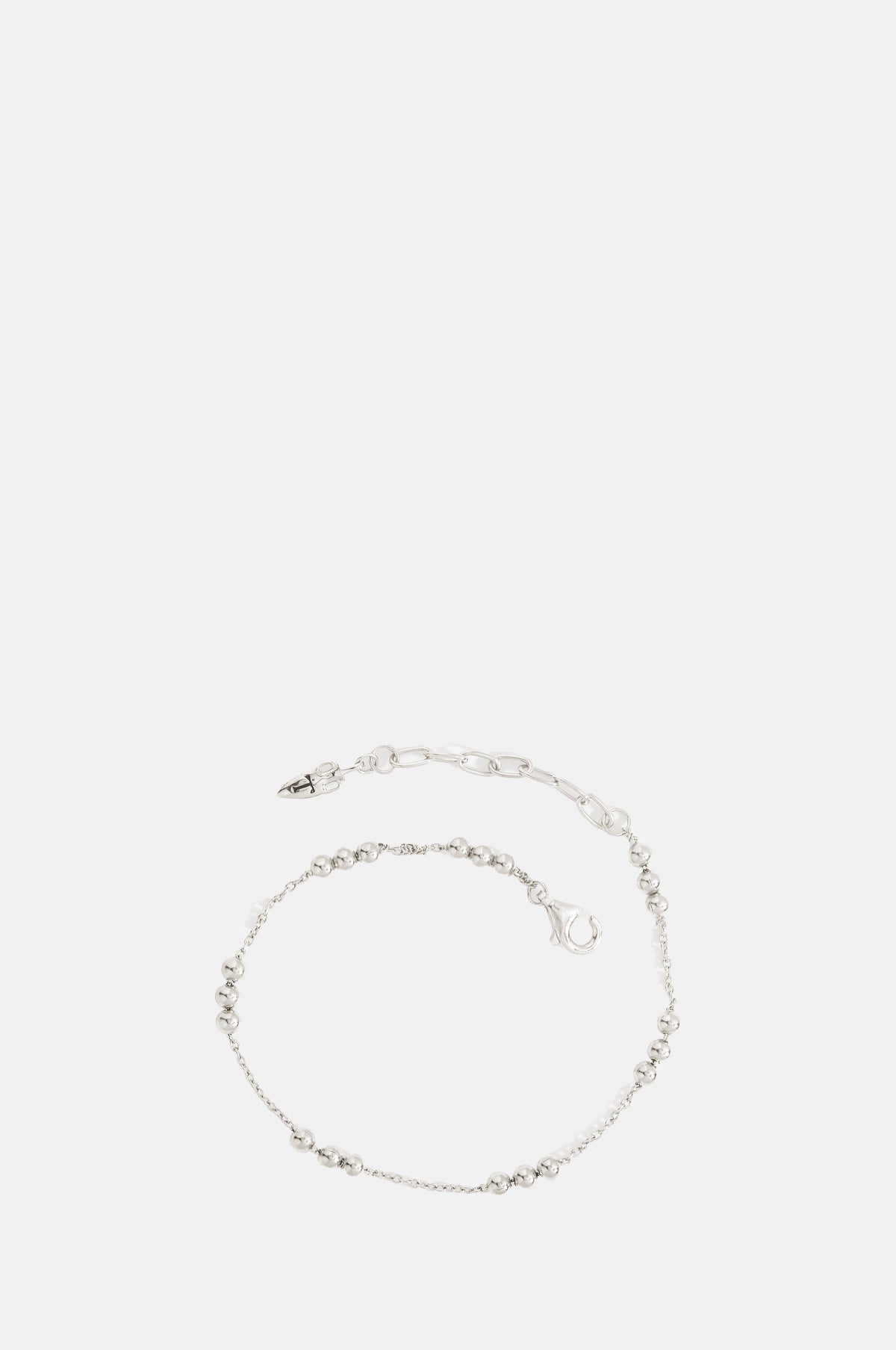 Temple of the Sun Alba Station Bracelet Silver.