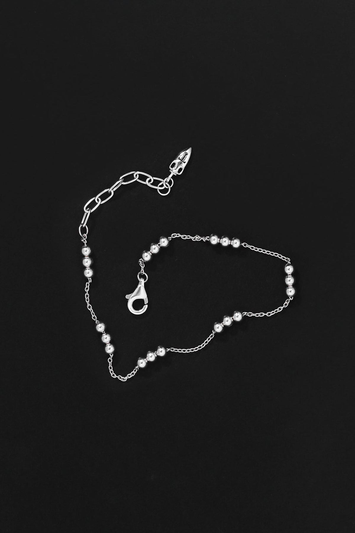 Alba Station Bracelet Silver