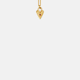 Temple of the Sun Amore Necklace Gold.