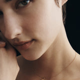 Blaze Coin Necklace Gold