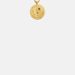Temple of the Sun Celeste Necklace Gold.