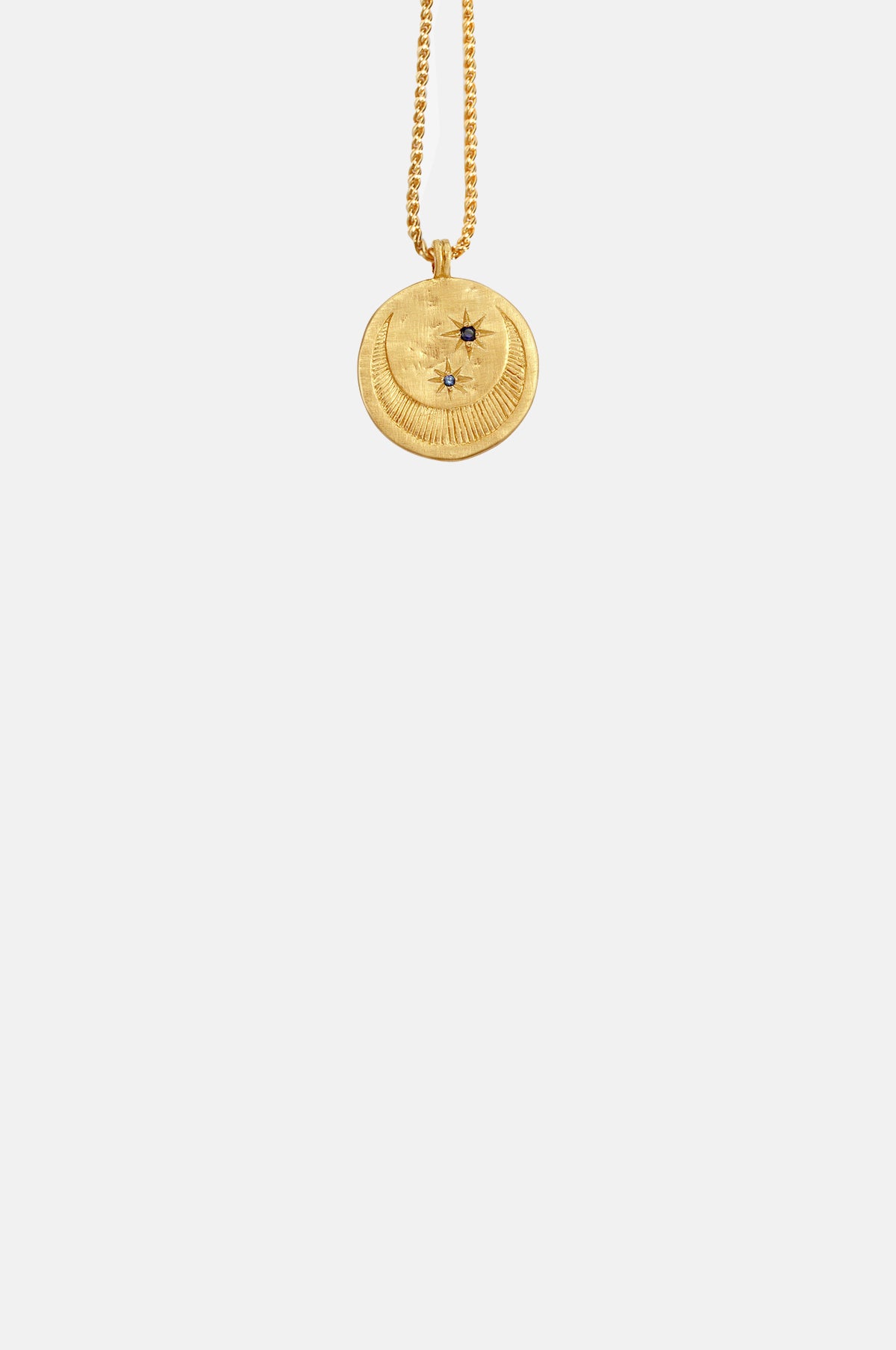 Temple of the Sun Celeste Necklace Gold.