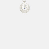 Temple of the Sun Celeste Necklace Sivler.