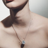Celeste Necklace Silver