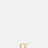 Temple of the Sun Eros Drop Studs Gold.