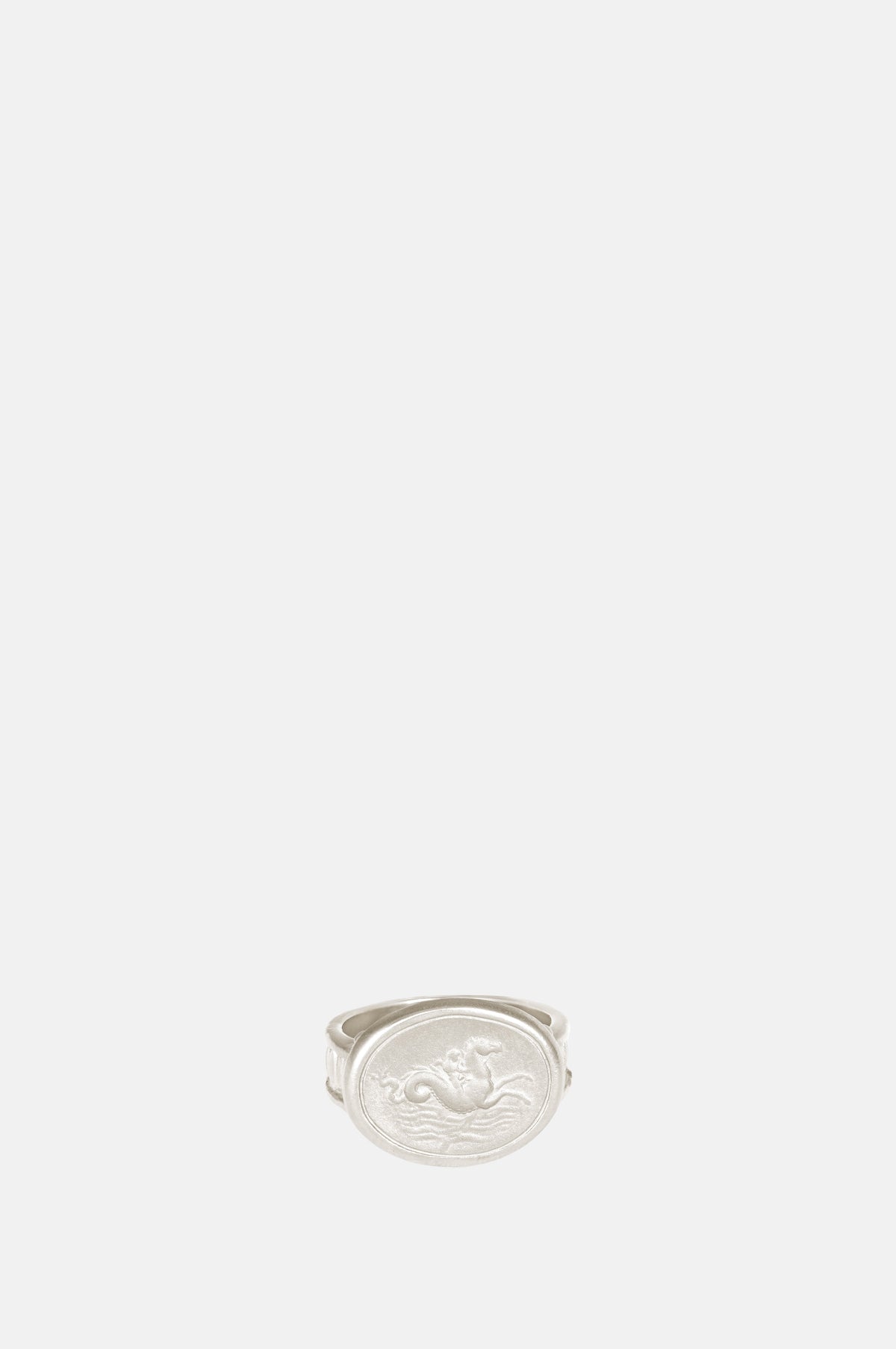 Temple of the Sun Poseidon Ring Silver.