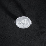 Poseidon Ring Silver