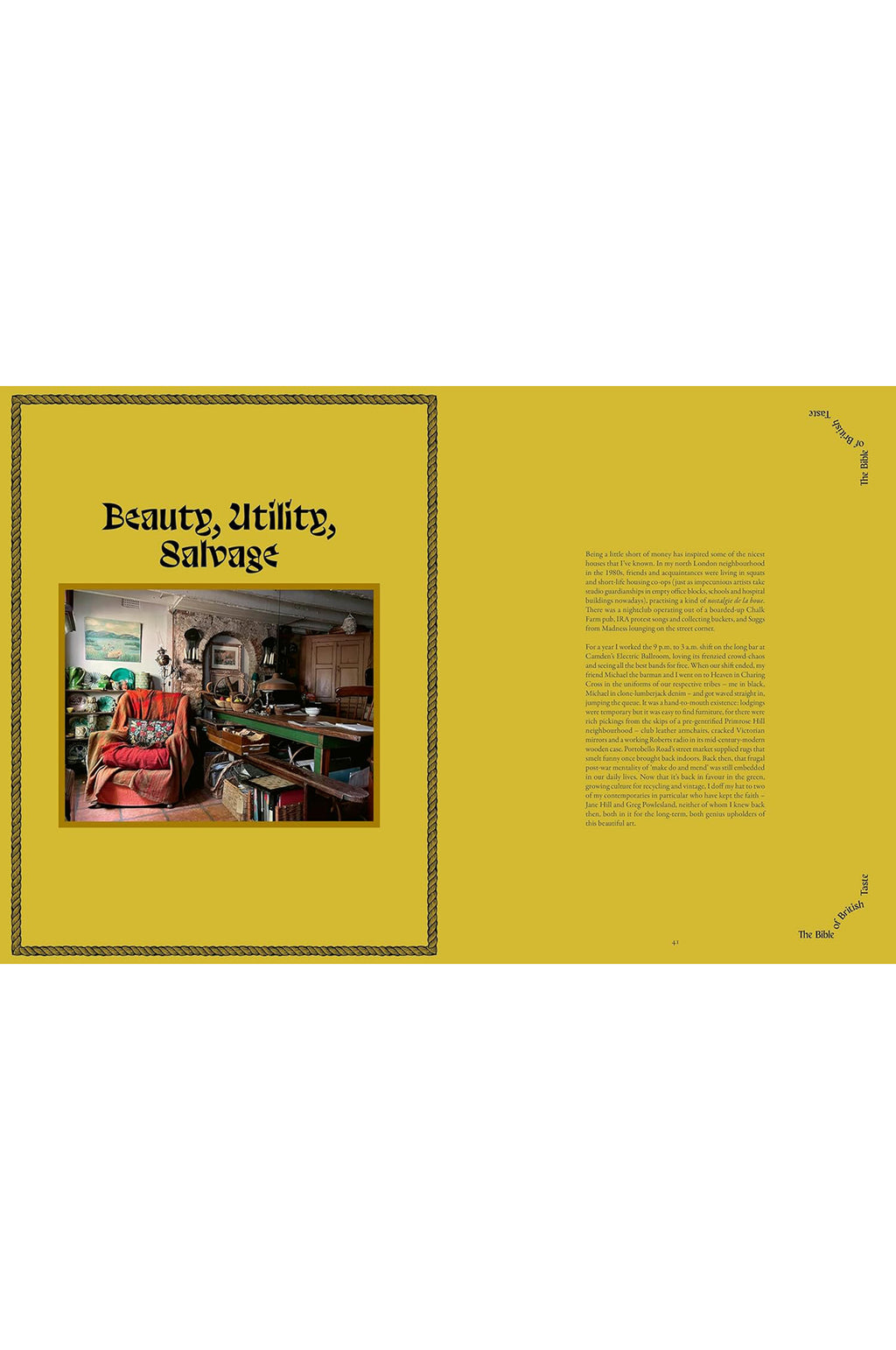 The Bible of British Taste