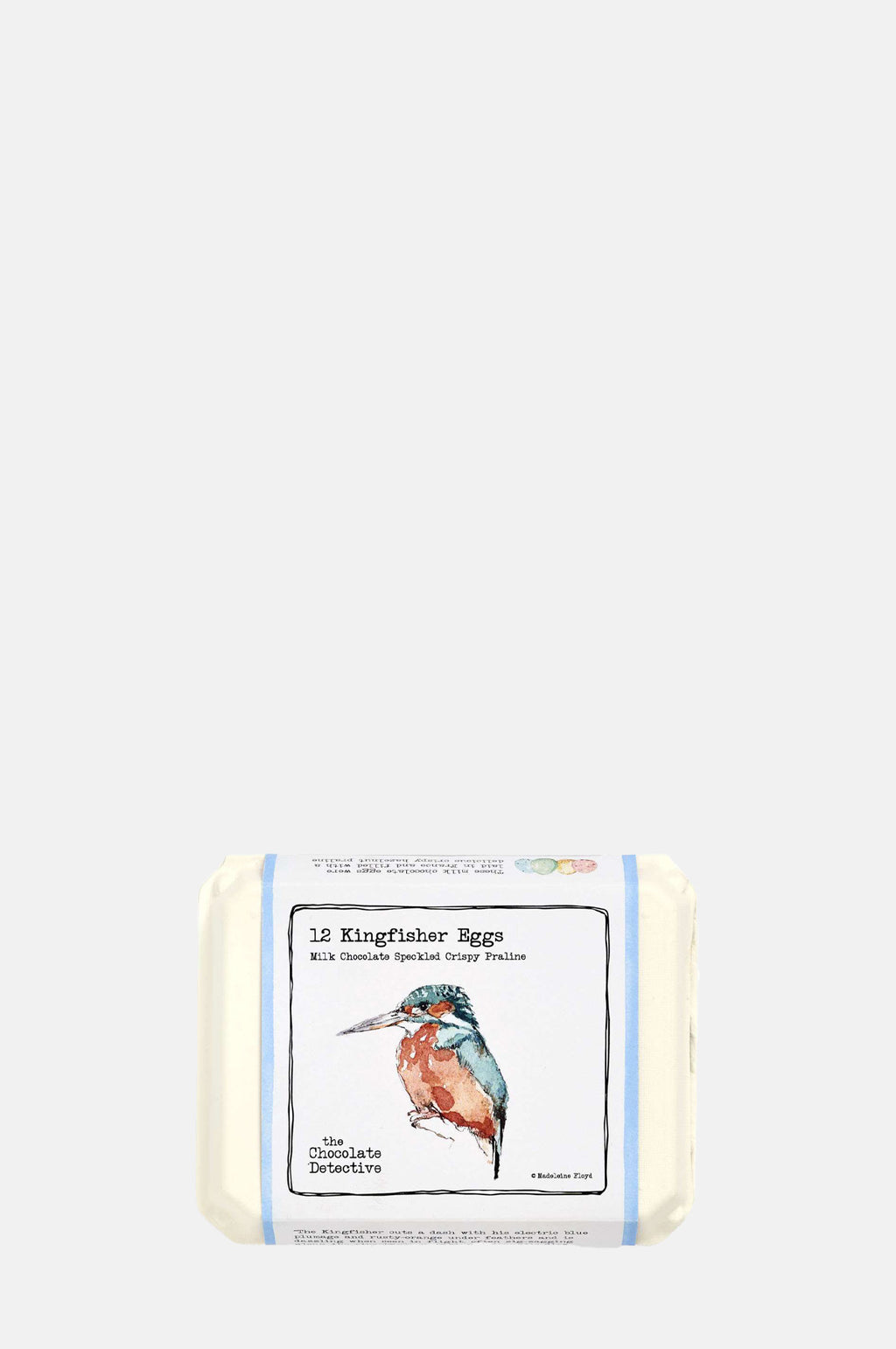 The Chocolate Detective 12 Kingfisher Eggs.