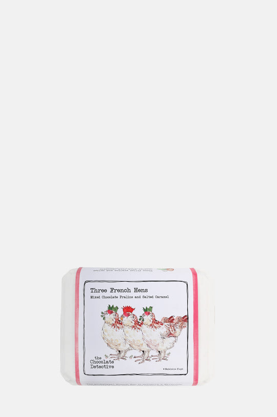 Three French Hens Eggs 150g