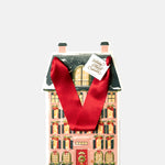 The First Snow Christmas Countdown Paper Calendar Holiday Advent.