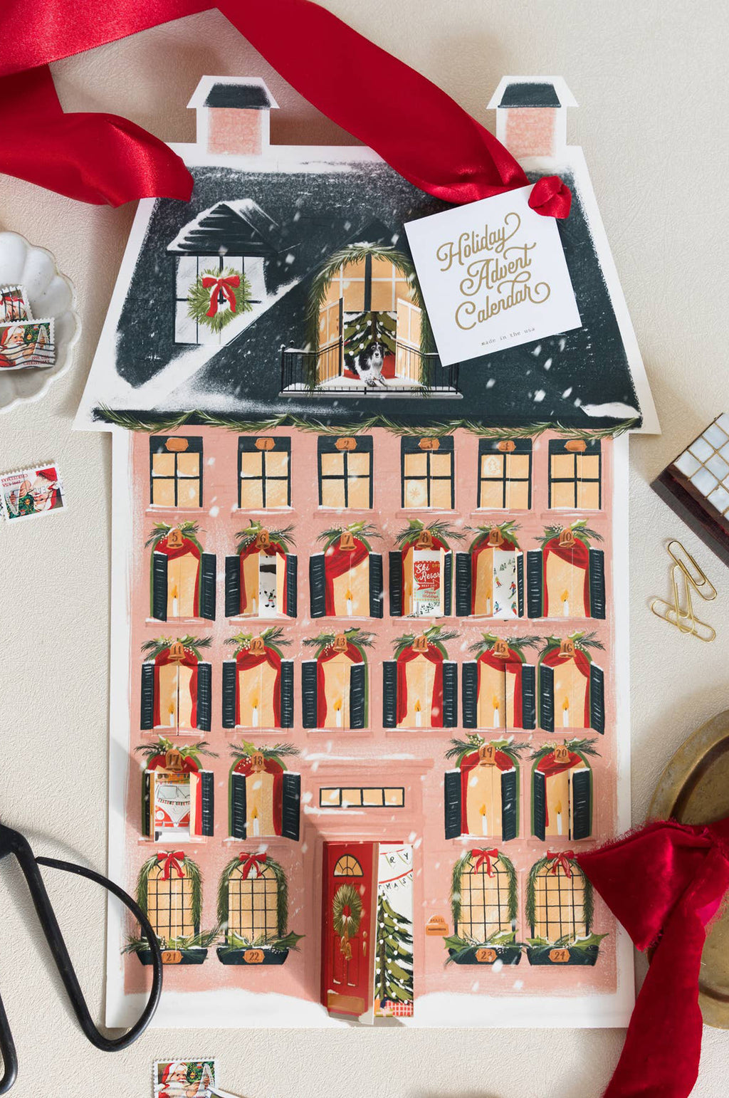 Christmas Countdown Holiday Advent