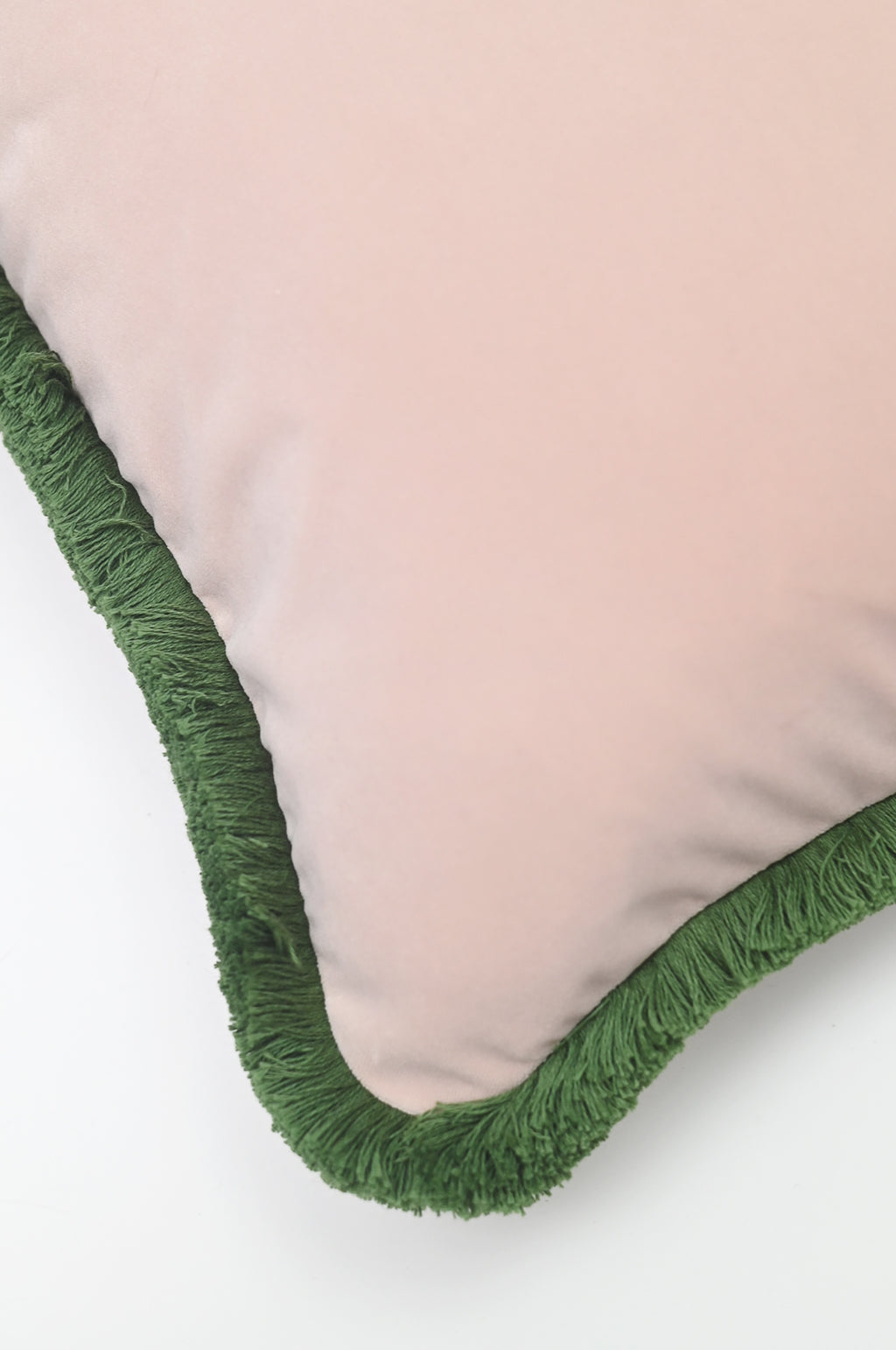 Cocktail Cushion Pink Lace