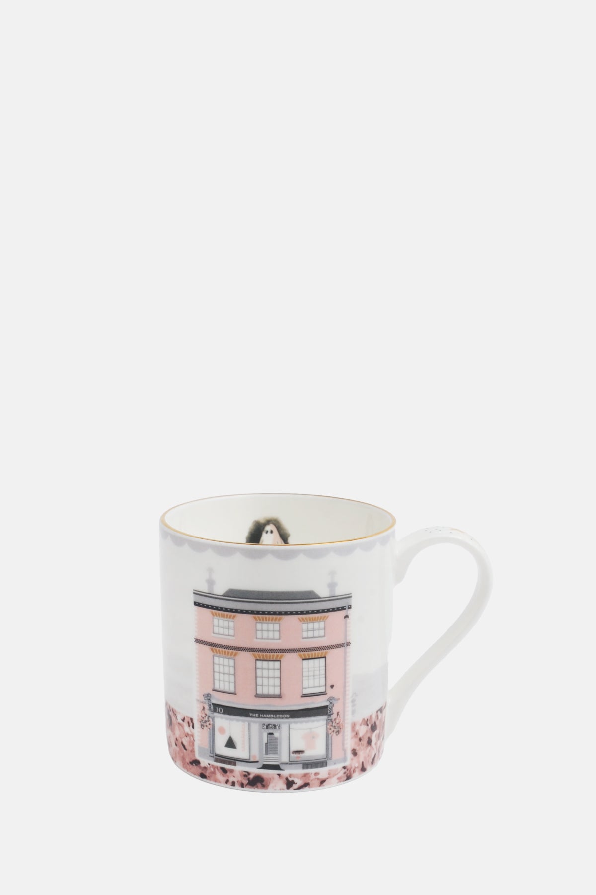 The Hambledon Mug.