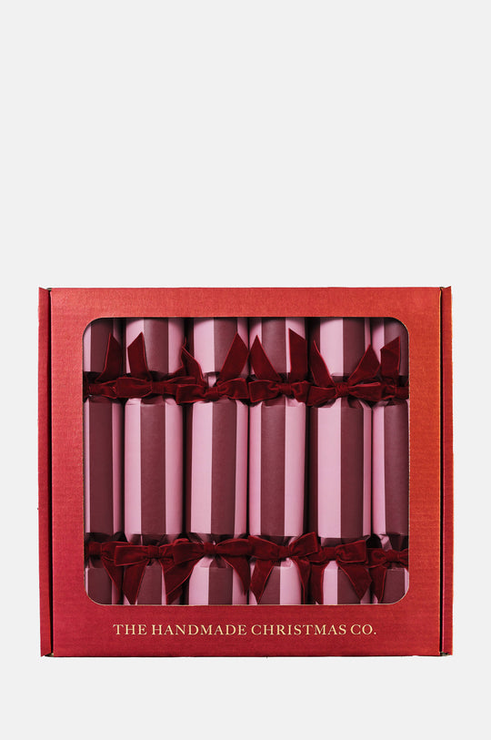 Crimson Blush Christmas Crackers