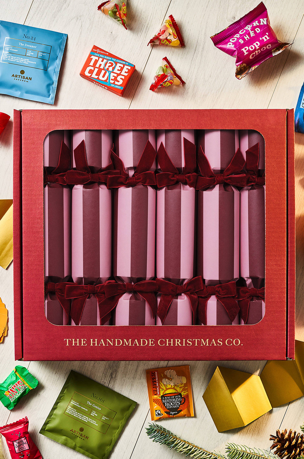 Crimson Blush Christmas Crackers