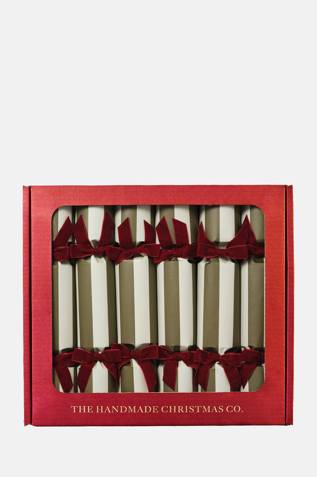 The Handmade Christmas Co Royal Green Christmas Crackers.