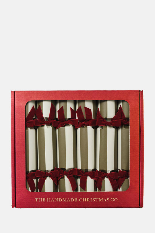 Royal Green Christmas Crackers