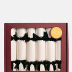 The Handmade Christmas Co White Christmss Crackers.