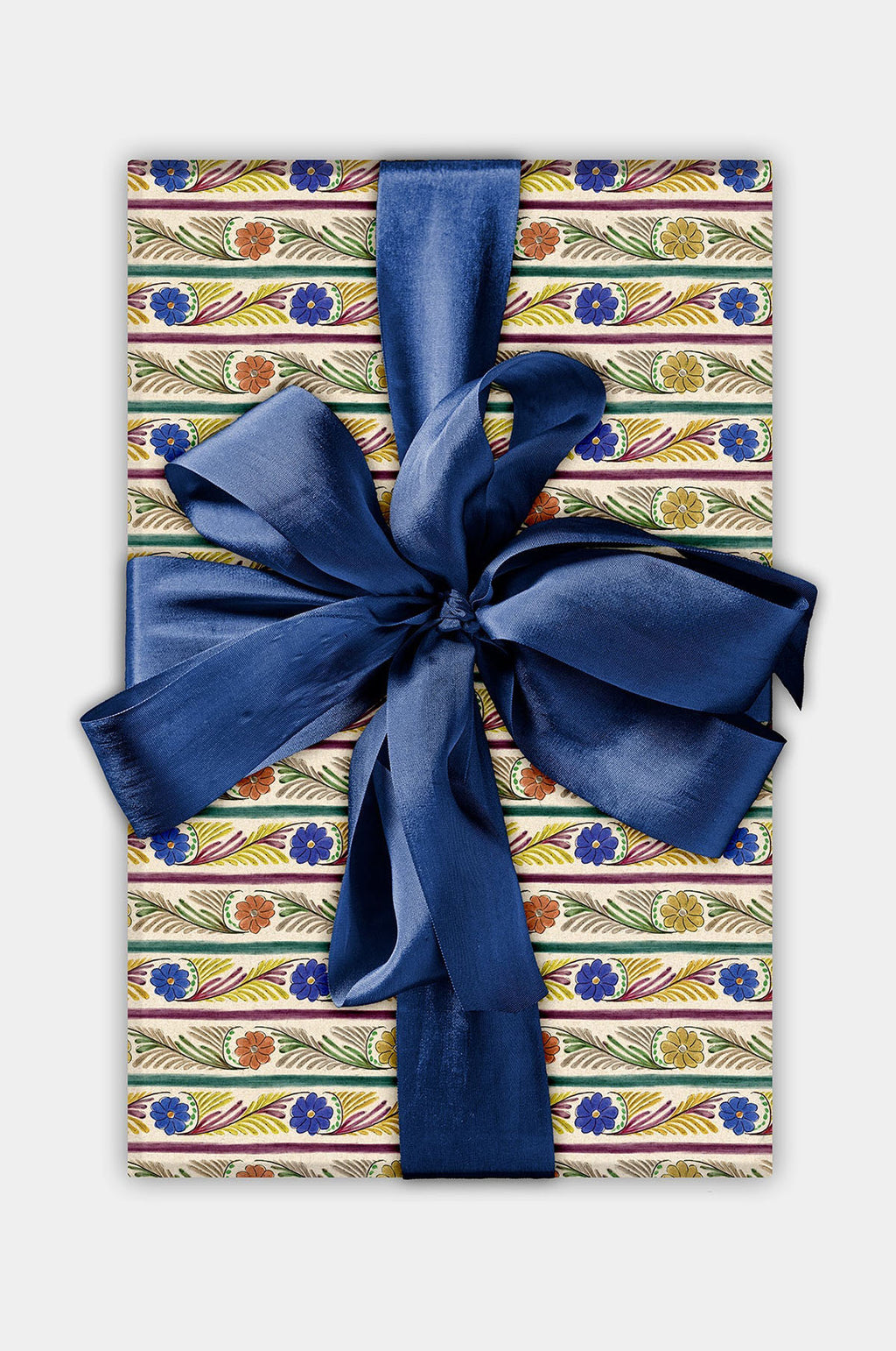 Delft Stripe Wrapping Paper Set of 3 Sheets