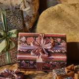 Gertrude Ebony Wrapping Paper Set of 3 Sheets