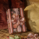 Gertrude Ebony Wrapping Paper Set of 3 Sheets